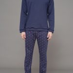 Pigiama Canelli Julipet girocollo Winewear