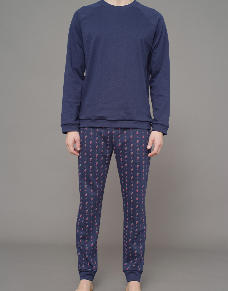 Pigiama Canelli Julipet girocollo Winewear