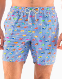 Costume Boxer Zeybra Fantasia Caschi