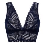 Bralette Antigel Tressage Graphic blu