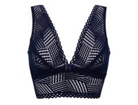 Bralette Antigel Tressage Graphic blu