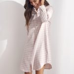 Camicia notte quadretti Selmark