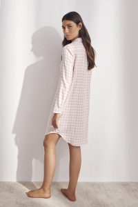 Camicia notte quadretti Selmark