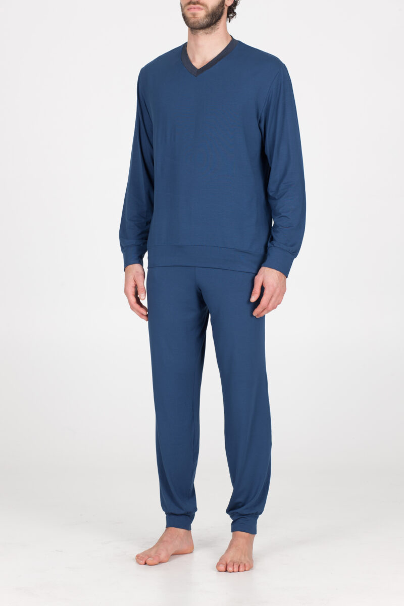 Pigiama Julipet Dubai blu