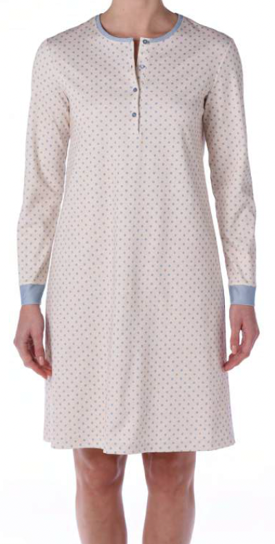 Camicia notte Jaloe pois