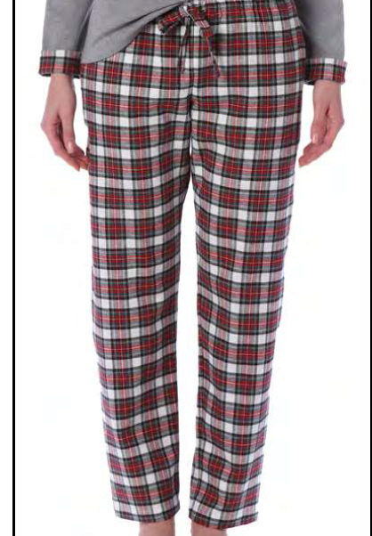 Pantalone flanella scozzese Jaloe