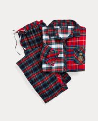 Pigiama Ralph Lauren flanella