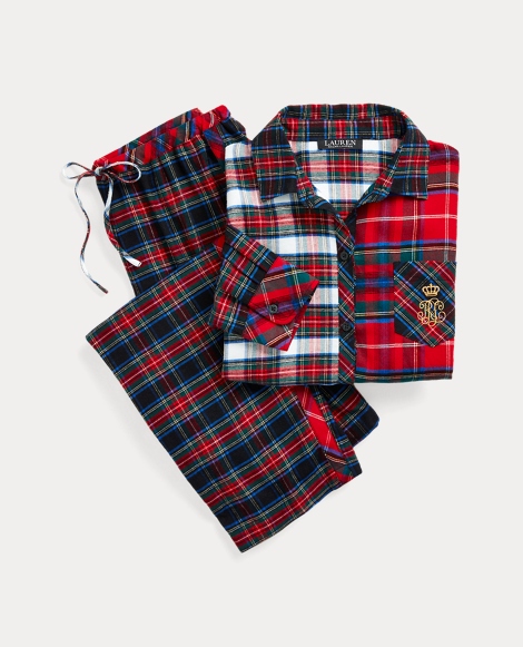 Pigiama Ralph Lauren flanella