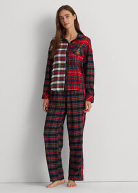 Pigiama Ralph Lauren flanella