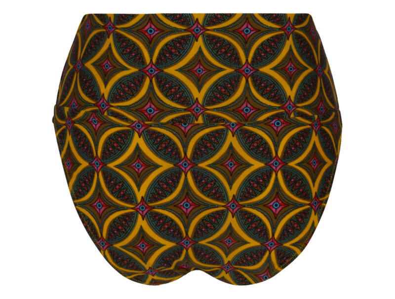 Bikini laccetti JauneAfrica Antigel