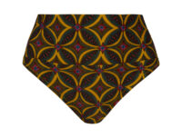 Bikini laccetti JauneAfrica Antigel
