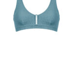 Bikini azzurro goffrato Watercult