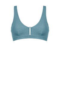 Bikini azzurro goffrato Watercult