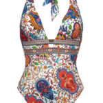 Costume intero floreale MaryanMehlhorn