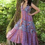 Abito Laetitia Beachwear I143lilla Grande
