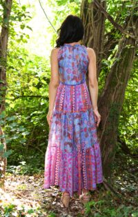 Abito Laetitia Beachwear i143lilla-2 Grande