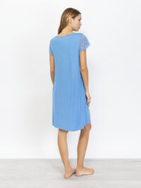 Camicia cotone pizzo Verdissima