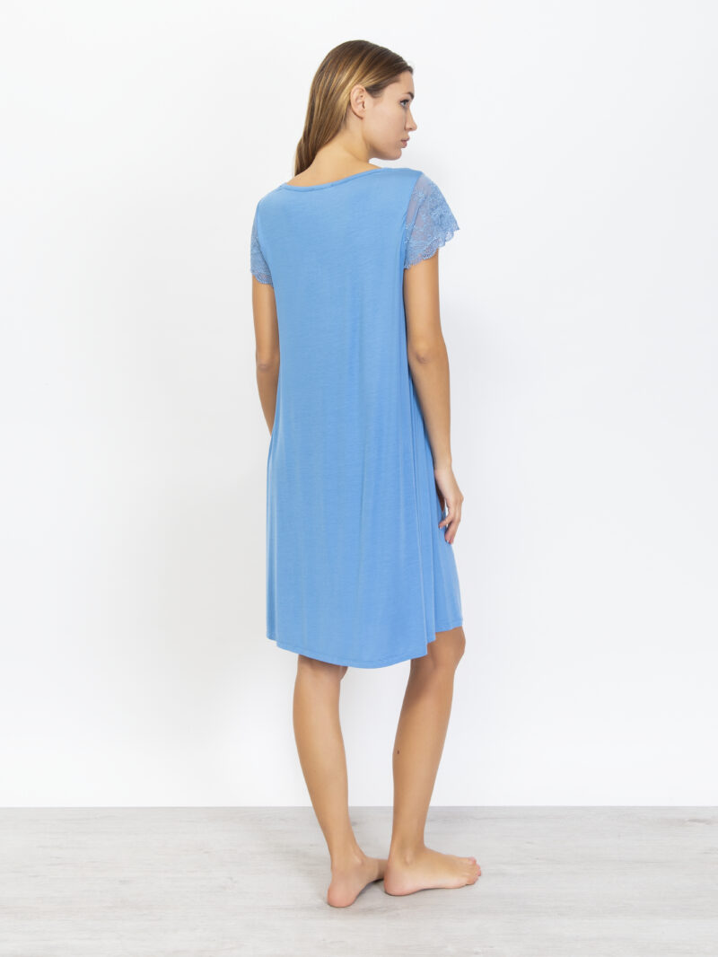 Camicia cotone pizzo Verdissima