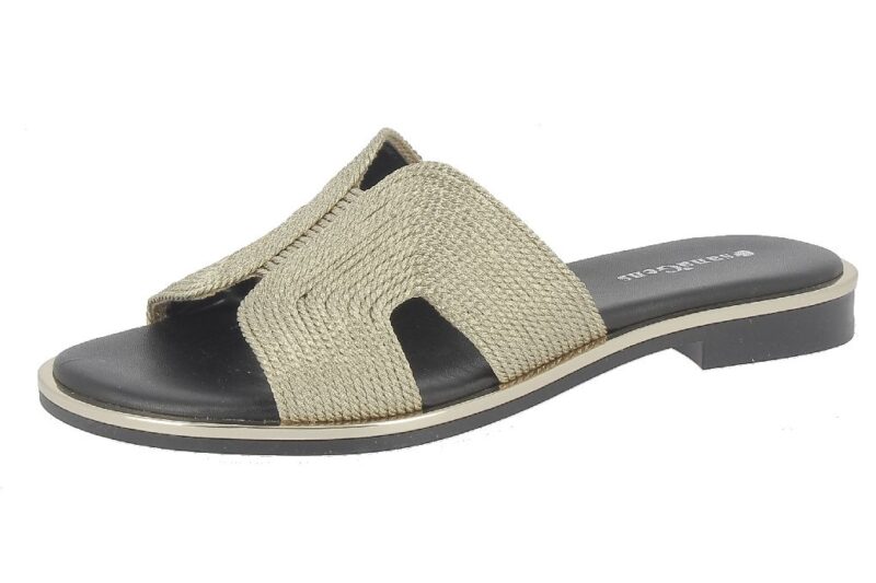 Ciabatta Sanagens Trendy oro