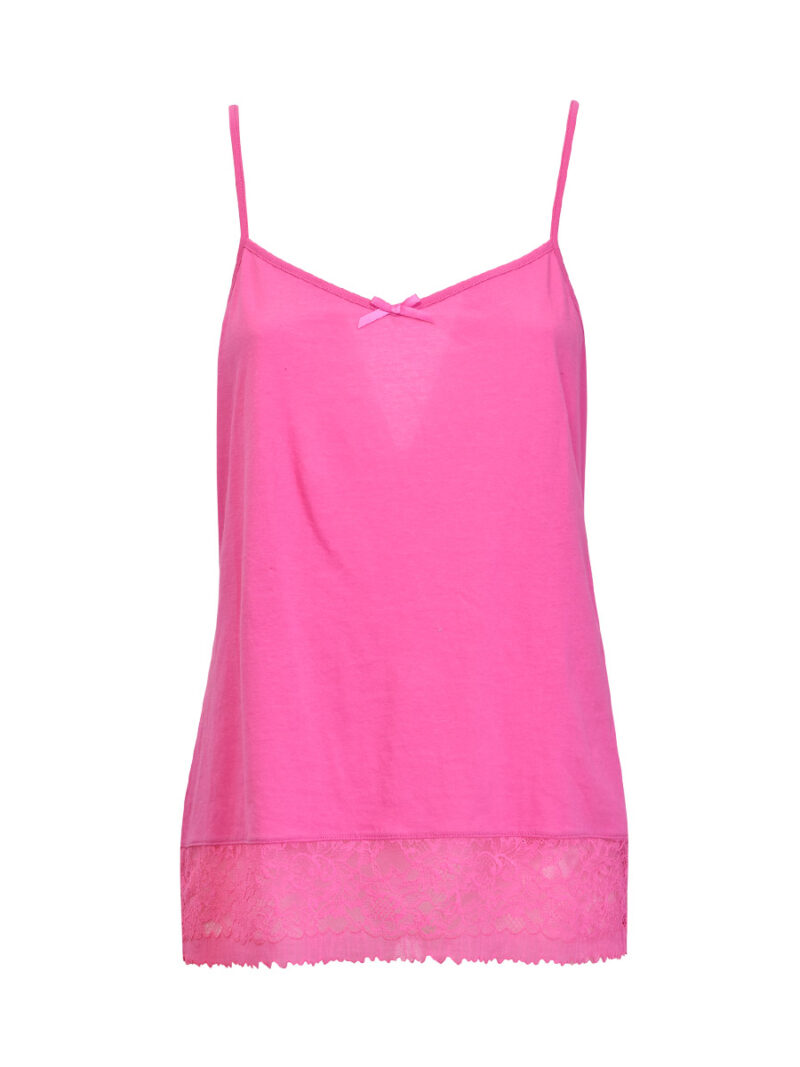 Pigiama fuxia pizzo Verdissima