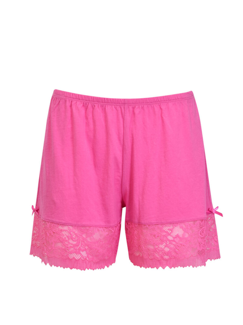 Pigiama fuxia pizzo Verdissima