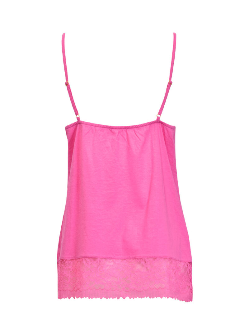 Pigiama fuxia pizzo Verdissima