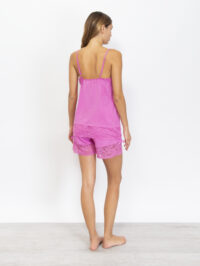 Pigiama fuxia pizzo Verdissima