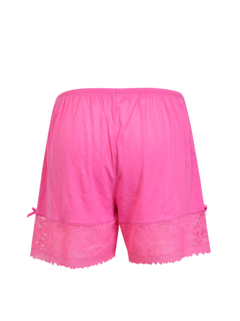 Pigiama fuxia pizzo Verdissima
