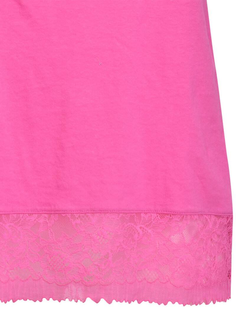 Pigiama fuxia pizzo Verdissima