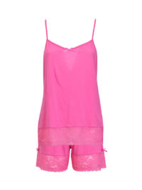 Pigiama fuxia pizzo Verdissima