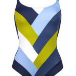 Costume intero tricolor Lidea