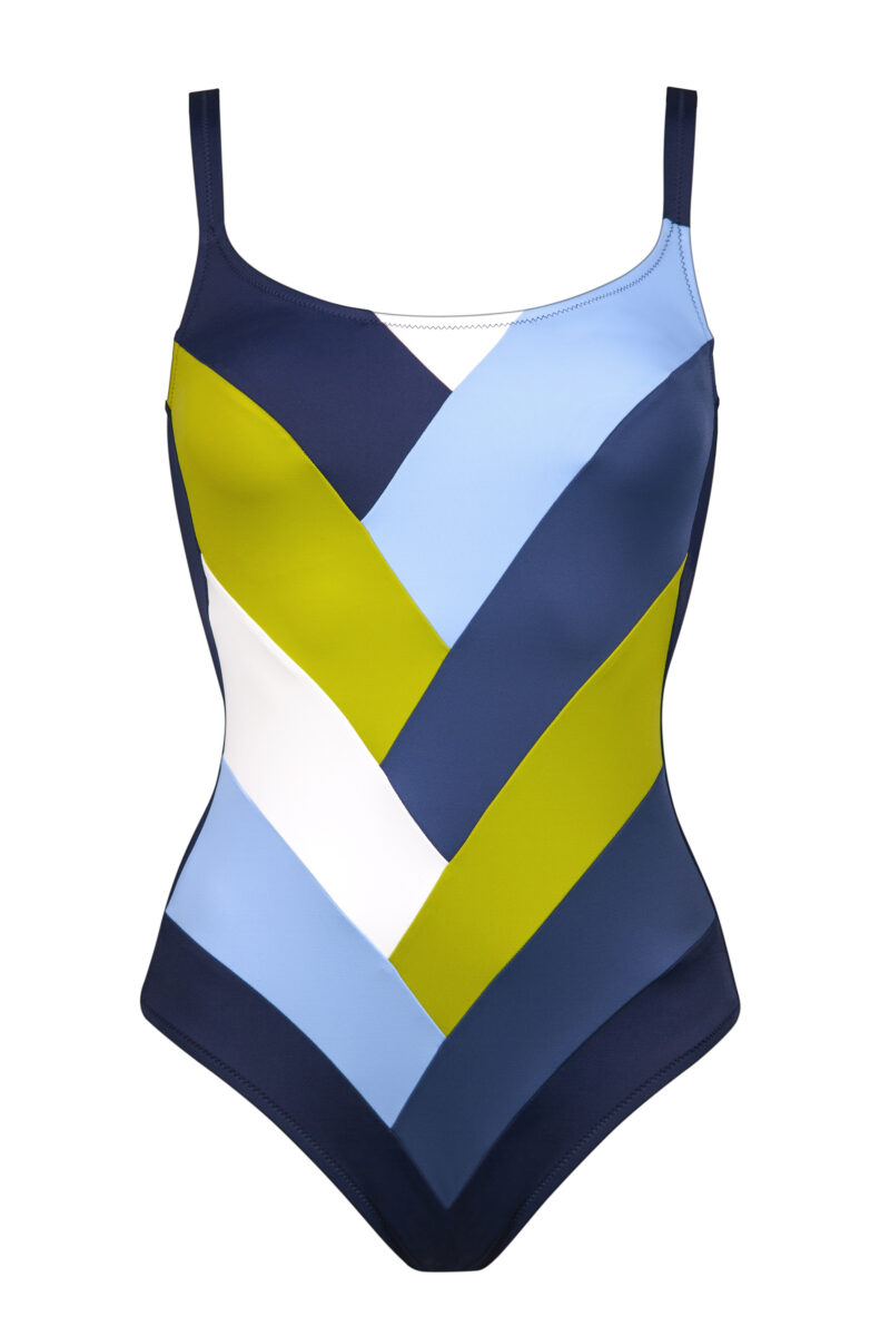 Costume intero tricolor Lidea