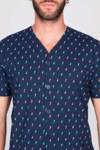 intimo-ortopedia-abbiati-Pigiama-corto-in-fantasia-Fiano-Julipet-JAC650-1