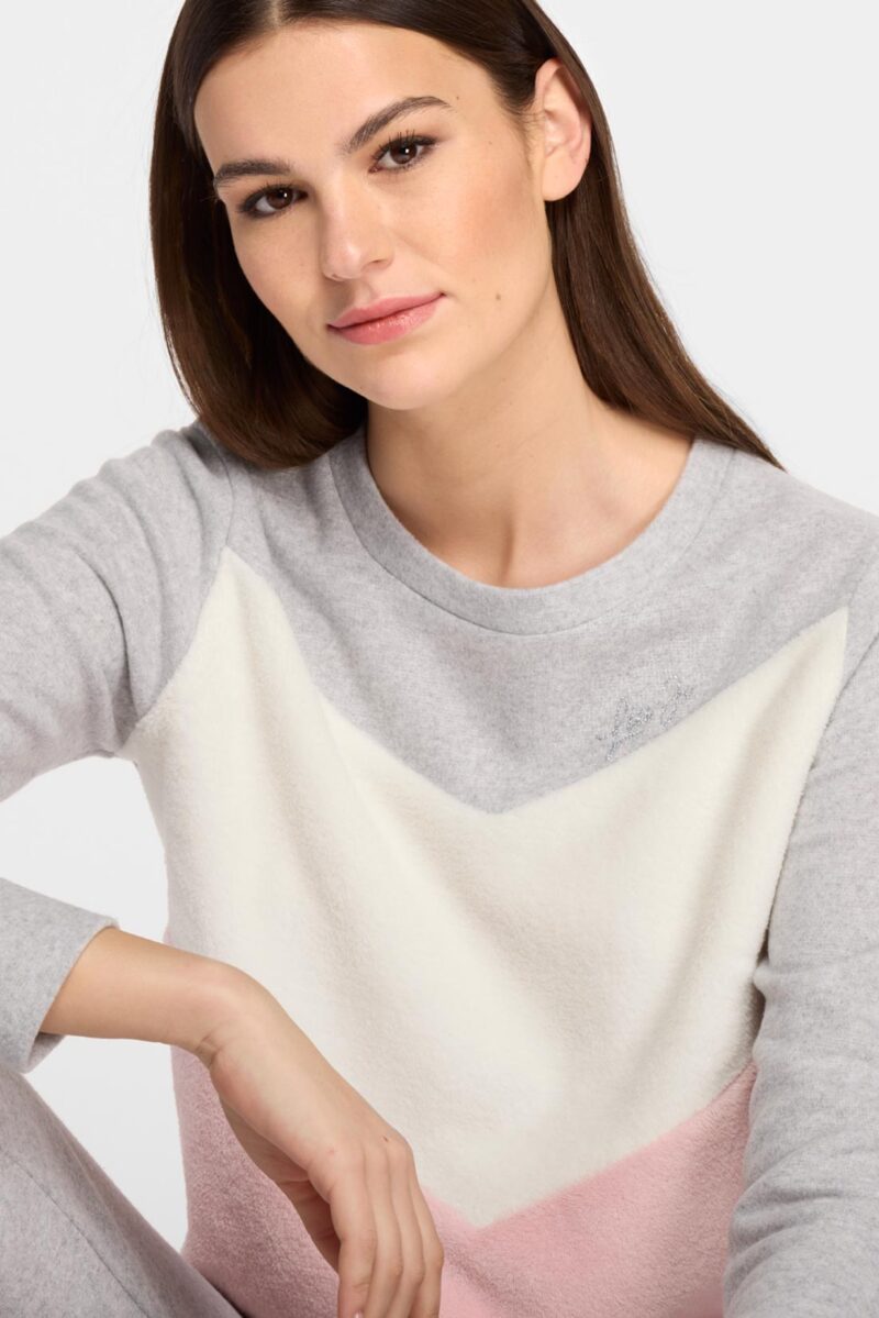 intimo-ortopedia-abbiati-Pigiama-a-girocollo-da-donna-LiuJo-DL0270-0