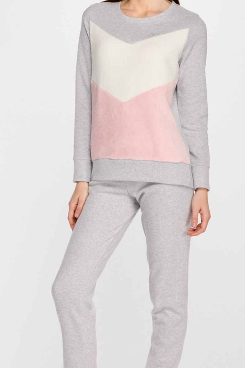 intimo-ortopedia-abbiati-Pigiama-a-girocollo-da-donna-LiuJo-DL0270-1