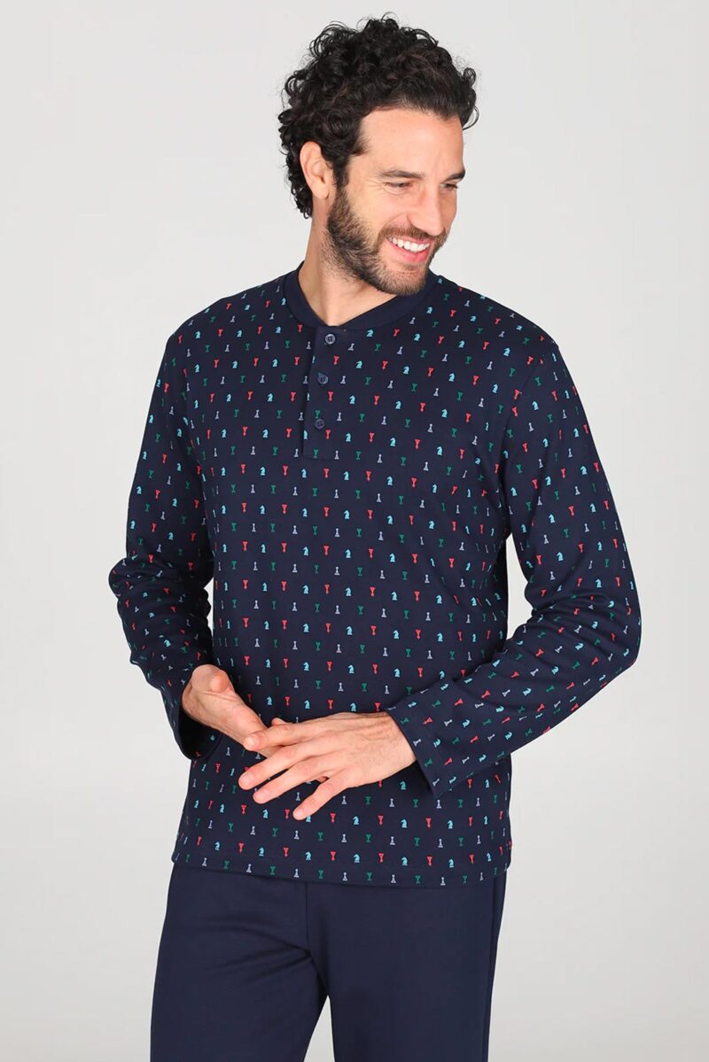 intimo-ortopedia-abbiati-Pigiama-in-fantasia-a-serafino-Julipet-JAL766-5