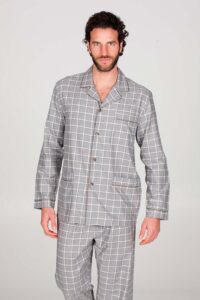 intimo-ortopedia-abbiati-Pigiama-motivo-a-quadri-da-uomo-Julipet-JAL799-3