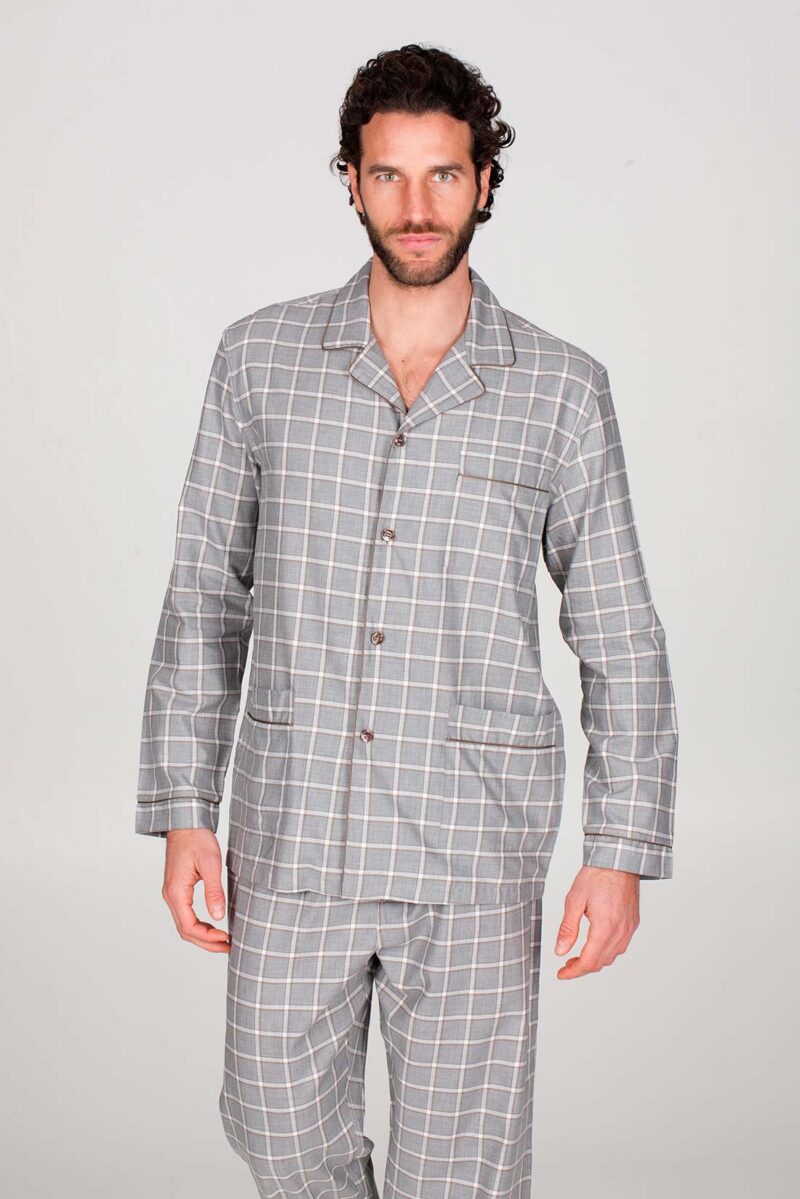 intimo-ortopedia-abbiati-Pigiama-motivo-a-quadri-da-uomo-Julipet-JAL799-3