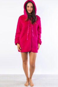 intimo-ortopedia-abbiati-Vestaglia-con-cappuccio-fucsia-Verdissima-W3MSF72-0