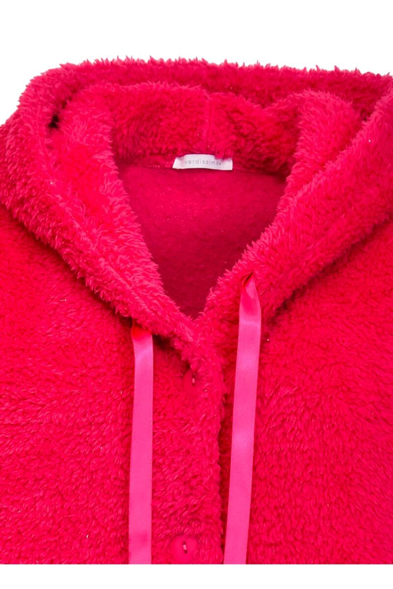 intimo-ortopedia-abbiati-Vestaglia-con-cappuccio-fucsia-Verdissima-W3MSF72-4