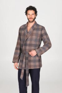 intimo-ortopedia-abbiati-Vestaglia-con-motivo-a-quadri-Julipet-JCL749-3