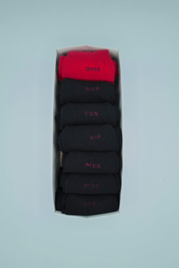 intimo-ortopedia-abbiati-Box-calze-da-uomo-settimanale-