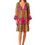 intimo-ortopedia-abbiati-Caftano-corto-in-fantasia-Laetitia-Beachwear-DJ133-02-0