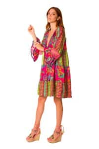 intimo-ortopedia-abbiati-Caftano-corto-in-fantasia-Laetitia-Beachwear-DJ133-02-1