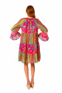intimo-ortopedia-abbiati-Caftano-corto-in-fantasia-Laetitia-Beachwear-DJ133-02-2