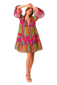 intimo-ortopedia-abbiati-Caftano-corto-in-fantasia-Laetitia-Beachwear-DJ133-02-3
