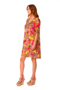 intimo-ortopedia-abbiati-Caftano-corto-in-fantasia-colorata-Laetitia-Beachwear-NL132-21-1