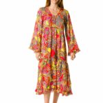 intimo-ortopedia-abbiati-Caftano-lungo-in-fantasia-colorata-Laetitia-Beachwear-NL140-21-0