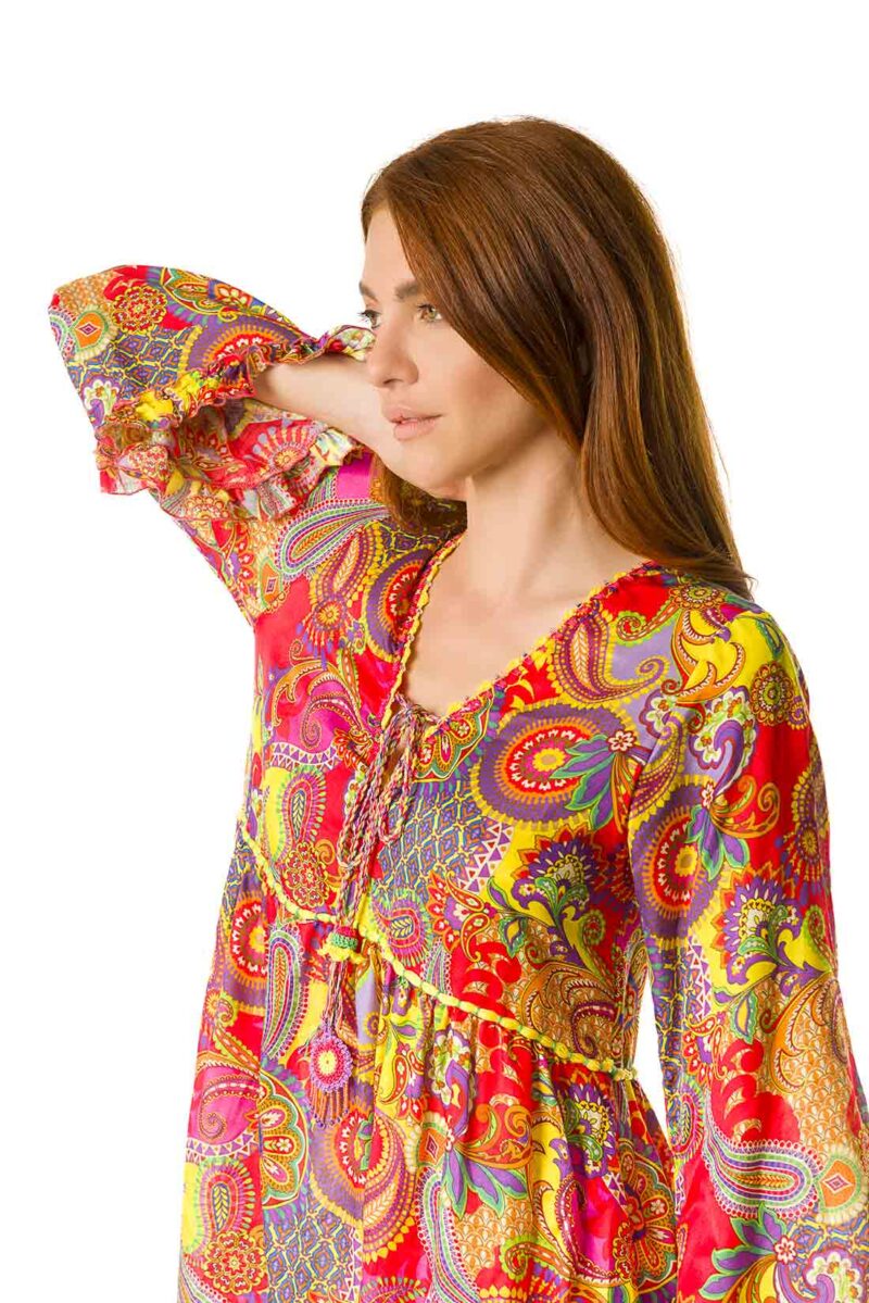 intimo-ortopedia-abbiati-Caftano-lungo-in-fantasia-colorata-Laetitia-Beachwear-NL140-21-2