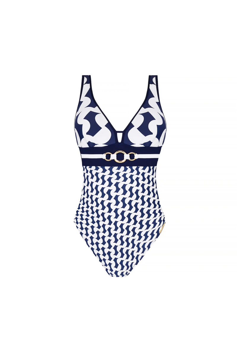 intimo-ortopedia-abbiati-Costume-intero-in-fantasia-geometrica-Lise-Charmel-ABB6976C-0